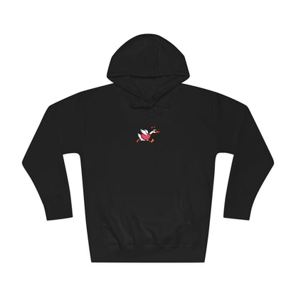 Cozy Duck Run Fleece Hoodie
