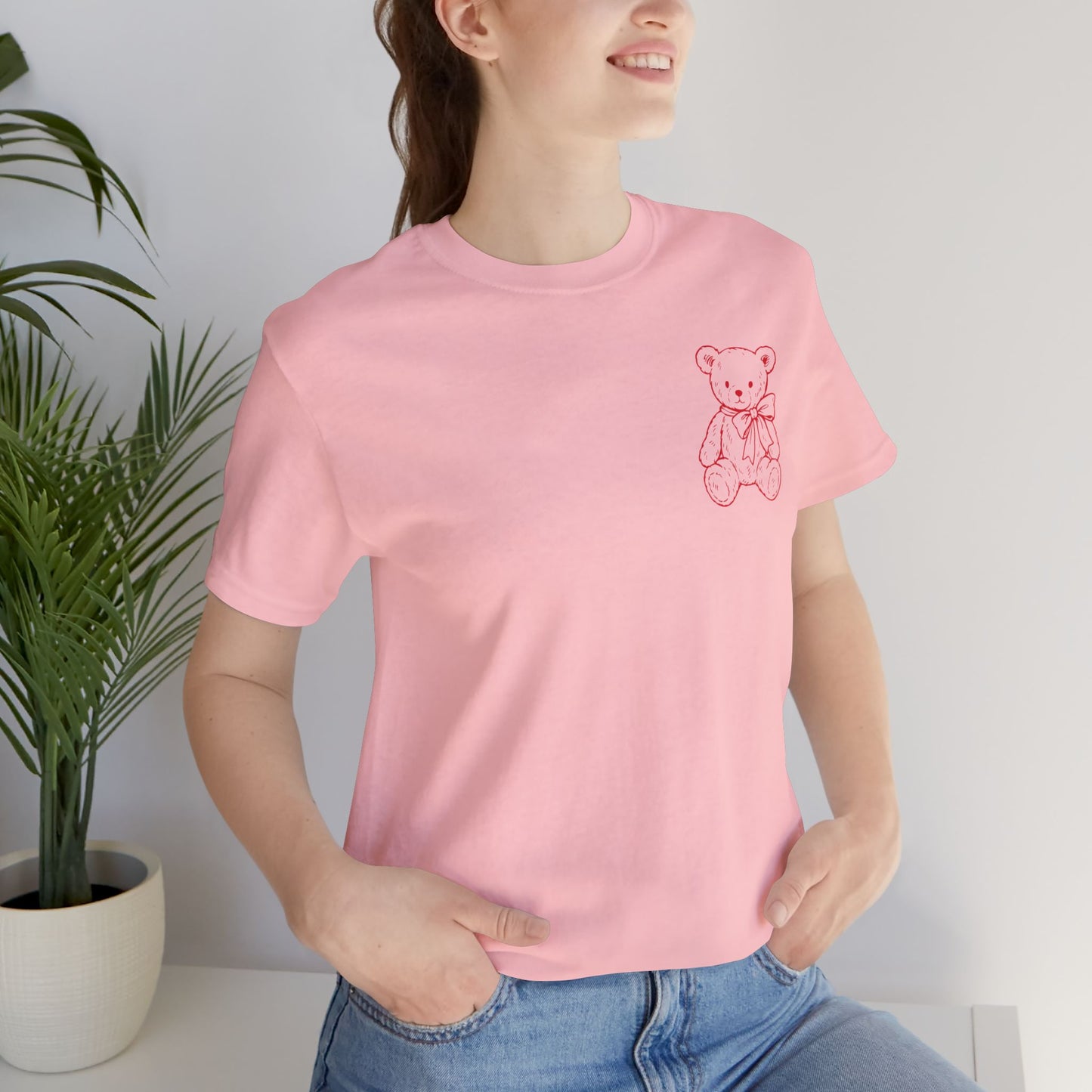 Soft Jersey Staple Tee