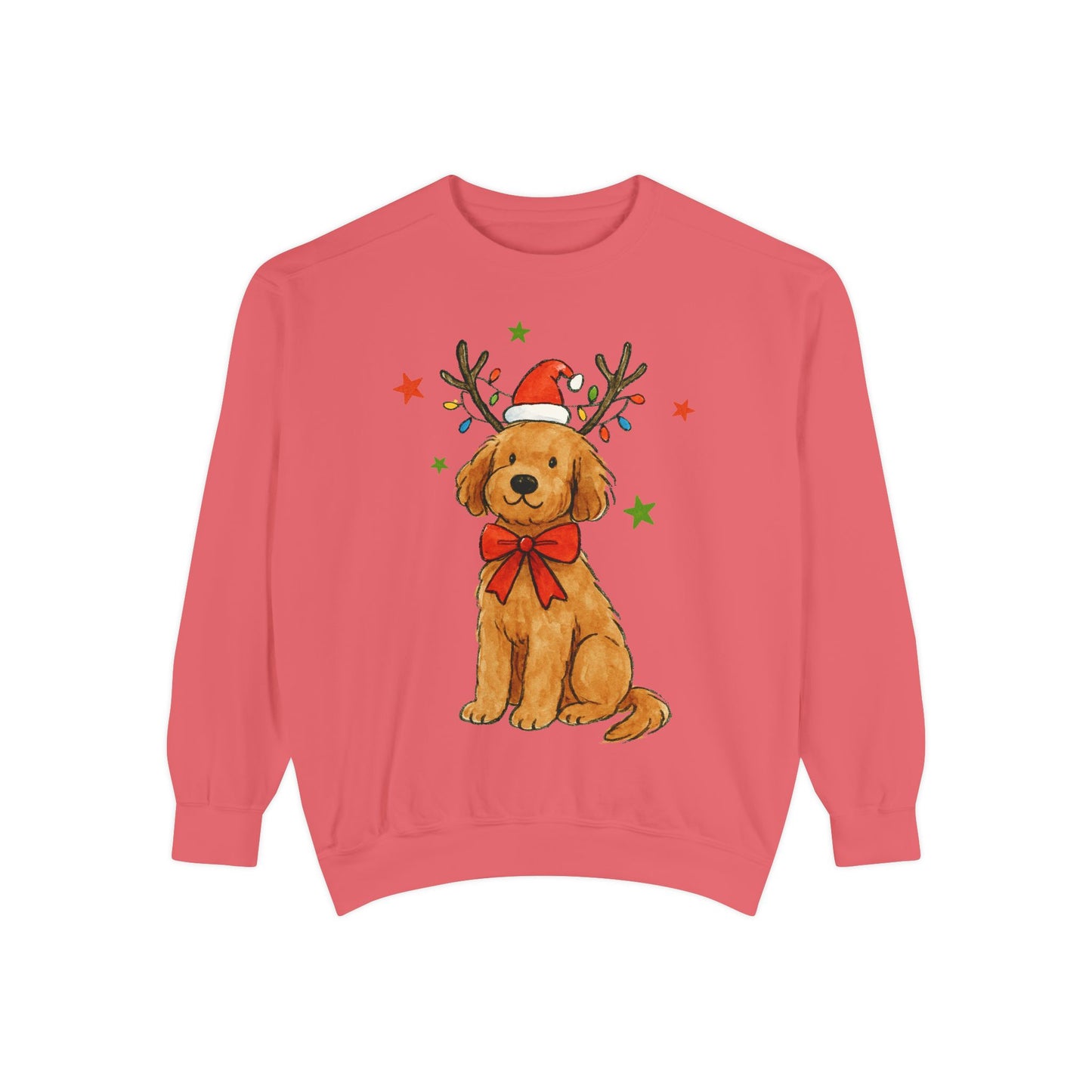 Golden Retriever Holiday Sweatshirt