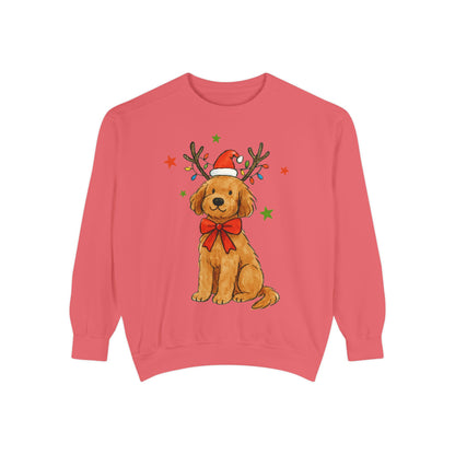 Golden Retriever Holiday Sweatshirt