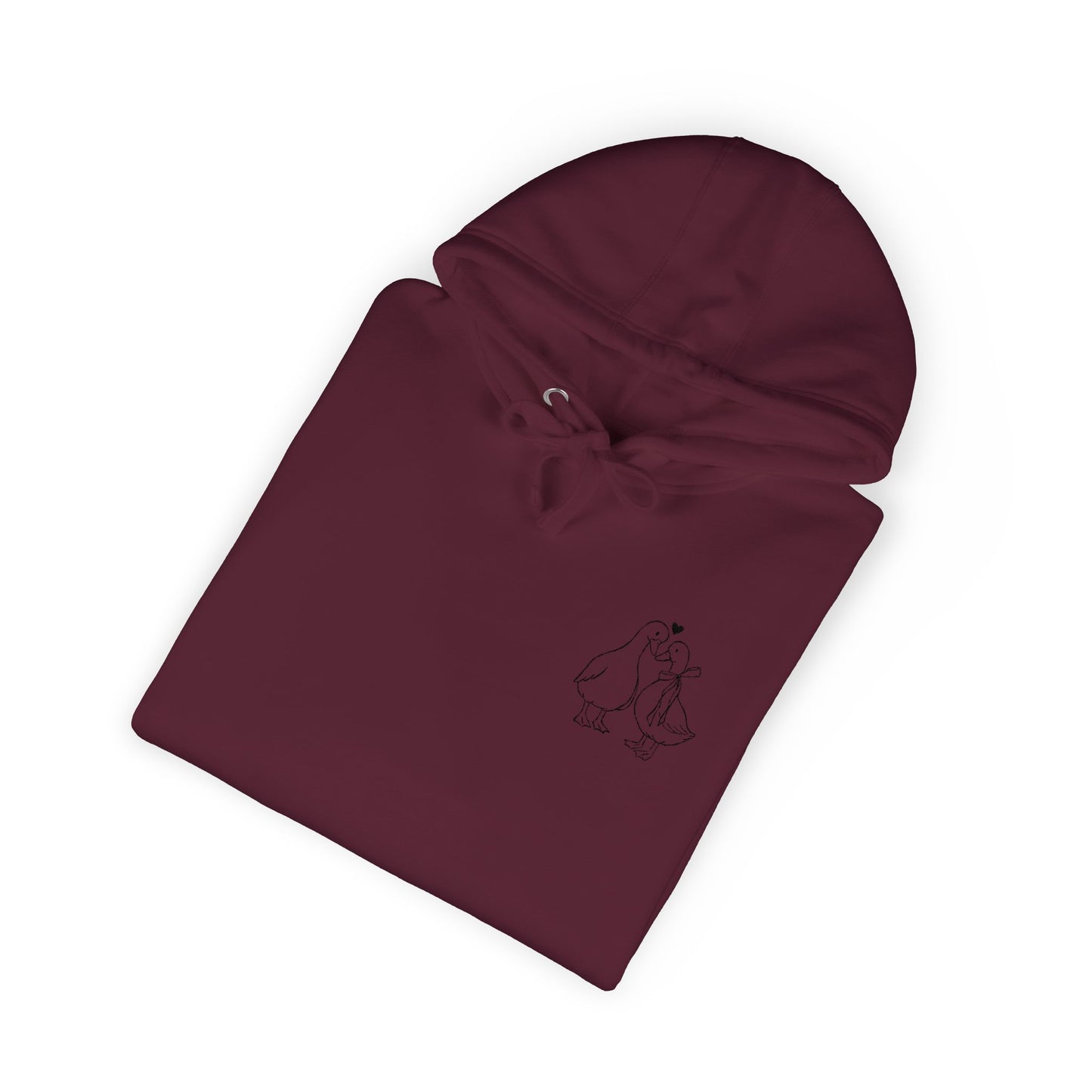 Minimal Couple Hoodie
