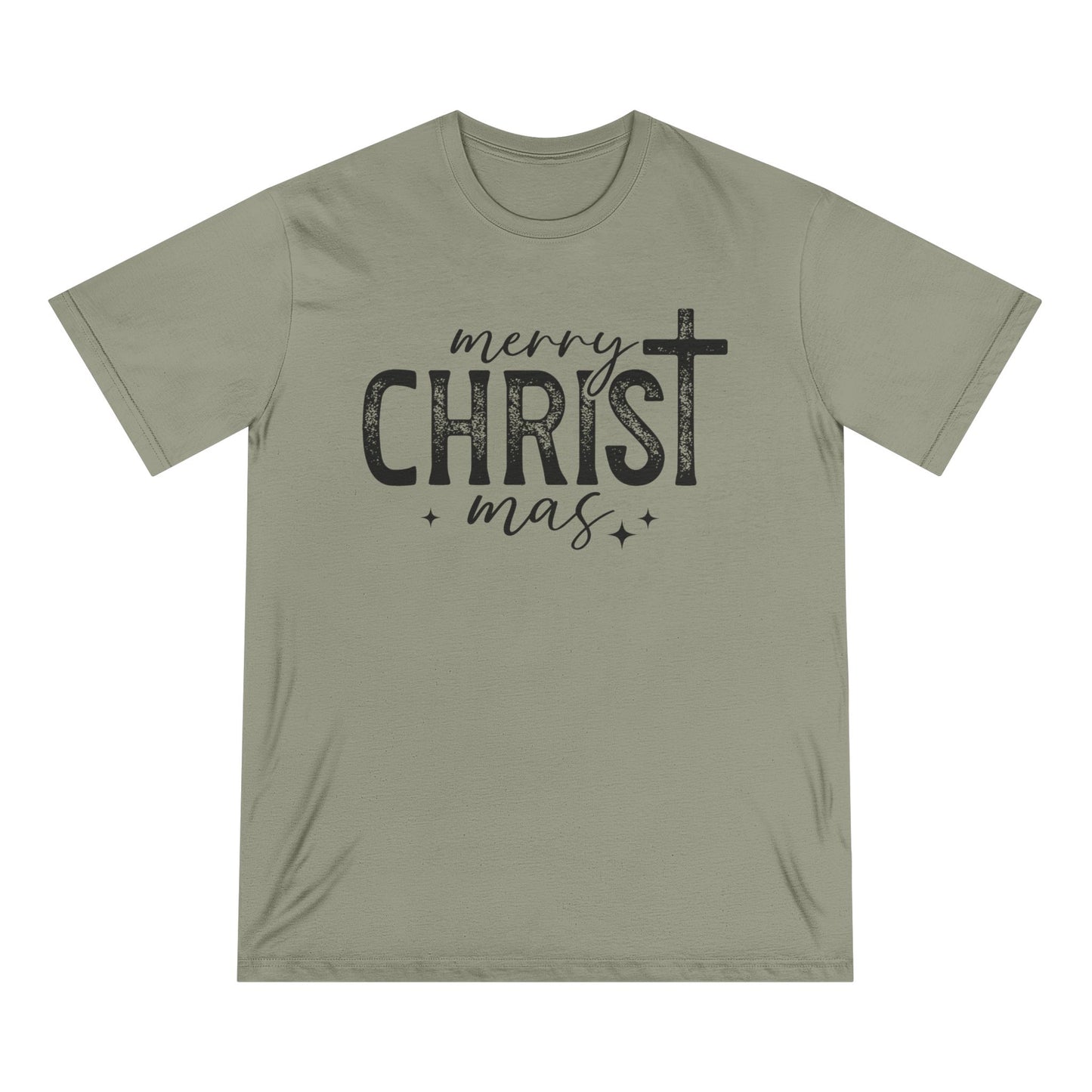 Merry Christ-mas Tee — Faith Edition