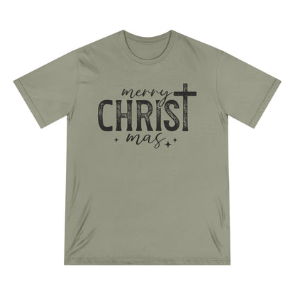 Merry Christ-mas Tee — Faith Edition