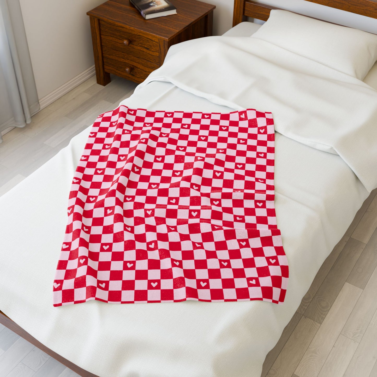 Velveteen Plush Blanket — Ultra-Soft Cozy Throw