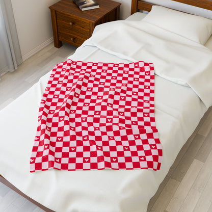 Velveteen Plush Blanket — Ultra-Soft Cozy Throw