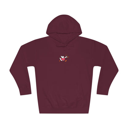 Cozy Duck Run Fleece Hoodie