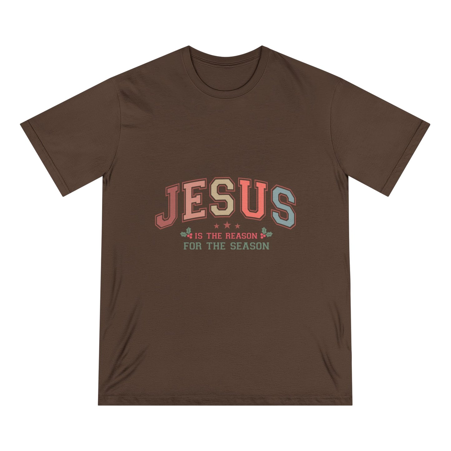 Jesus Is the Reason For the Season — Premium Holiday Statement Tee