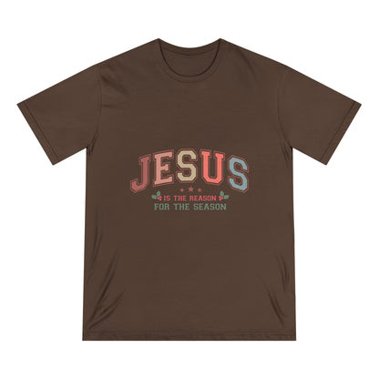 Jesus Is the Reason For the Season — Premium Holiday Statement Tee