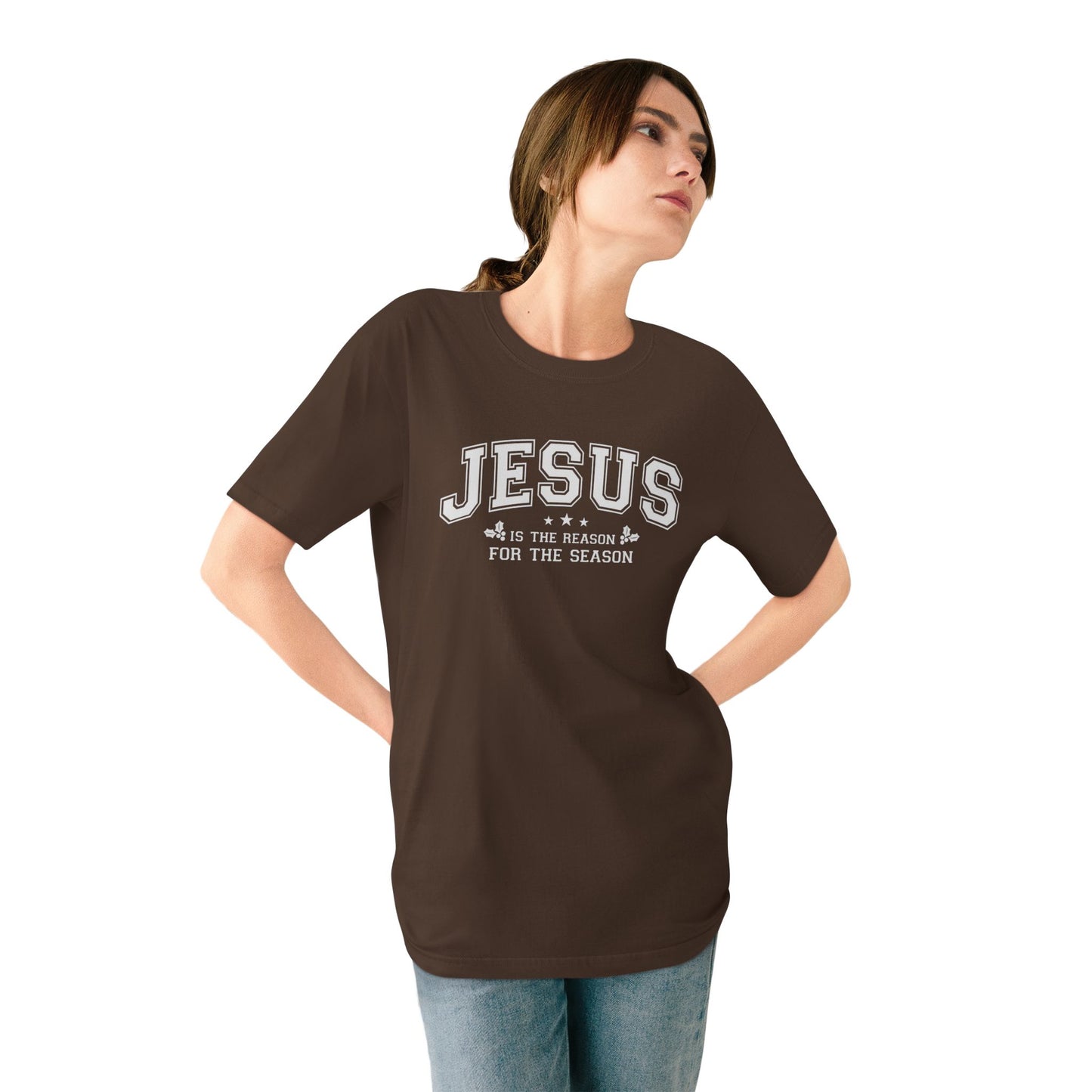 Jesus Is the Reason For the Season — Holiday Statement Tee