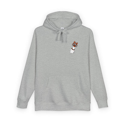 Cozy Hoodie Goose Illustration