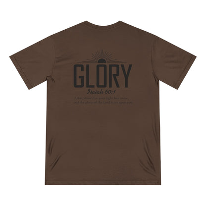 Inspirational Glory T-Shirt | Organic Cotton Christian Tee