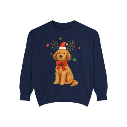 Golden Retriever Winter Sweatshirt