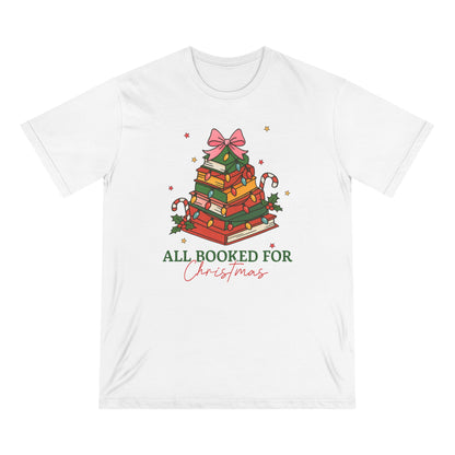 All Booked for Christmas Tee