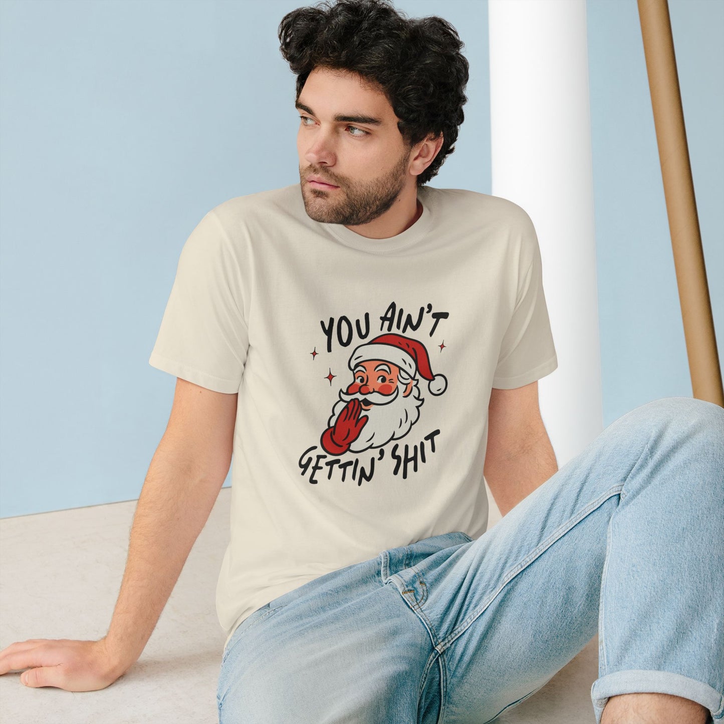 Santa’s Not Impressed Tee