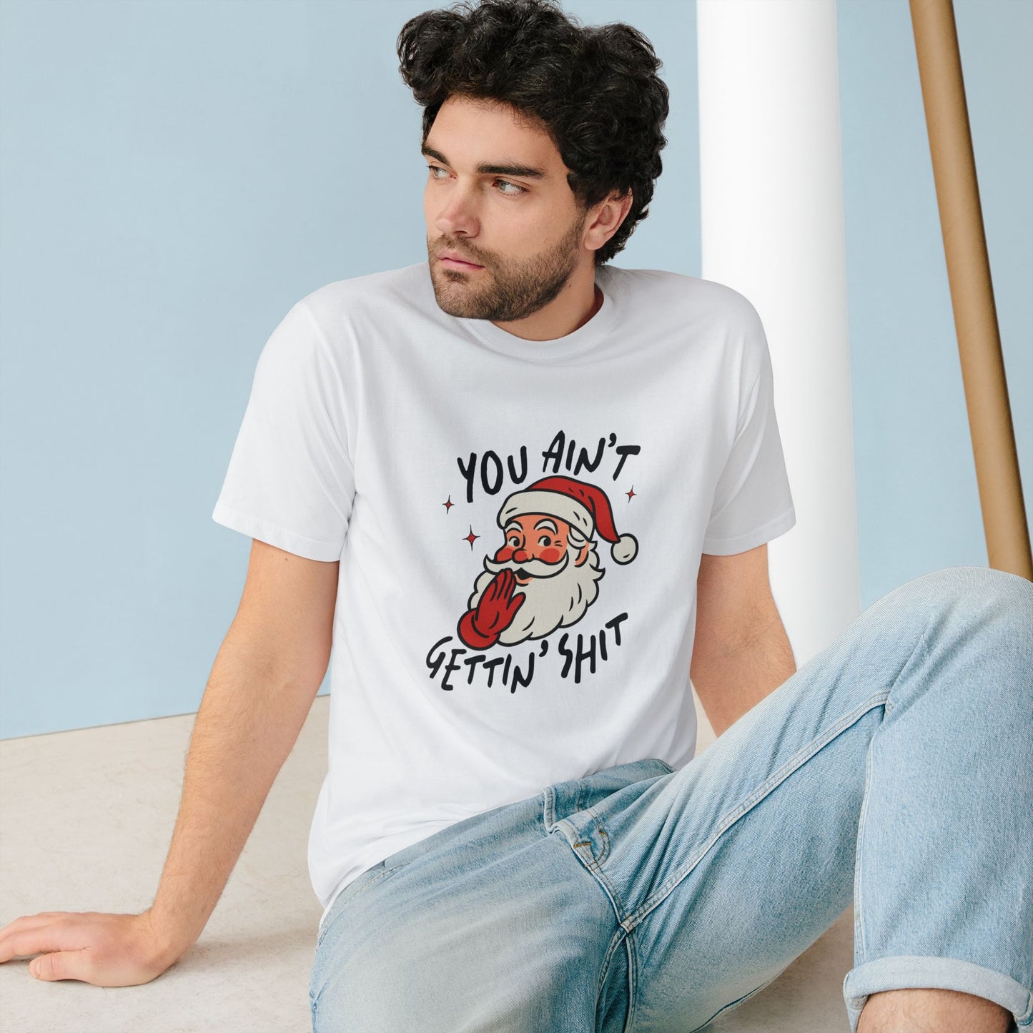 Santa’s Not Impressed Tee