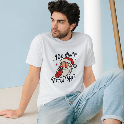 Santa’s Not Impressed Tee