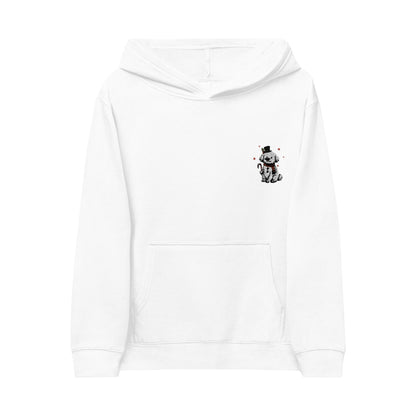 Kids Christmas Fleece Hoodie