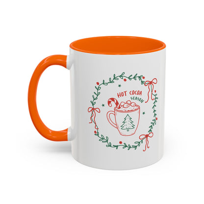 Hot Cocoa Season Mug — Cozy Holiday Drinkware