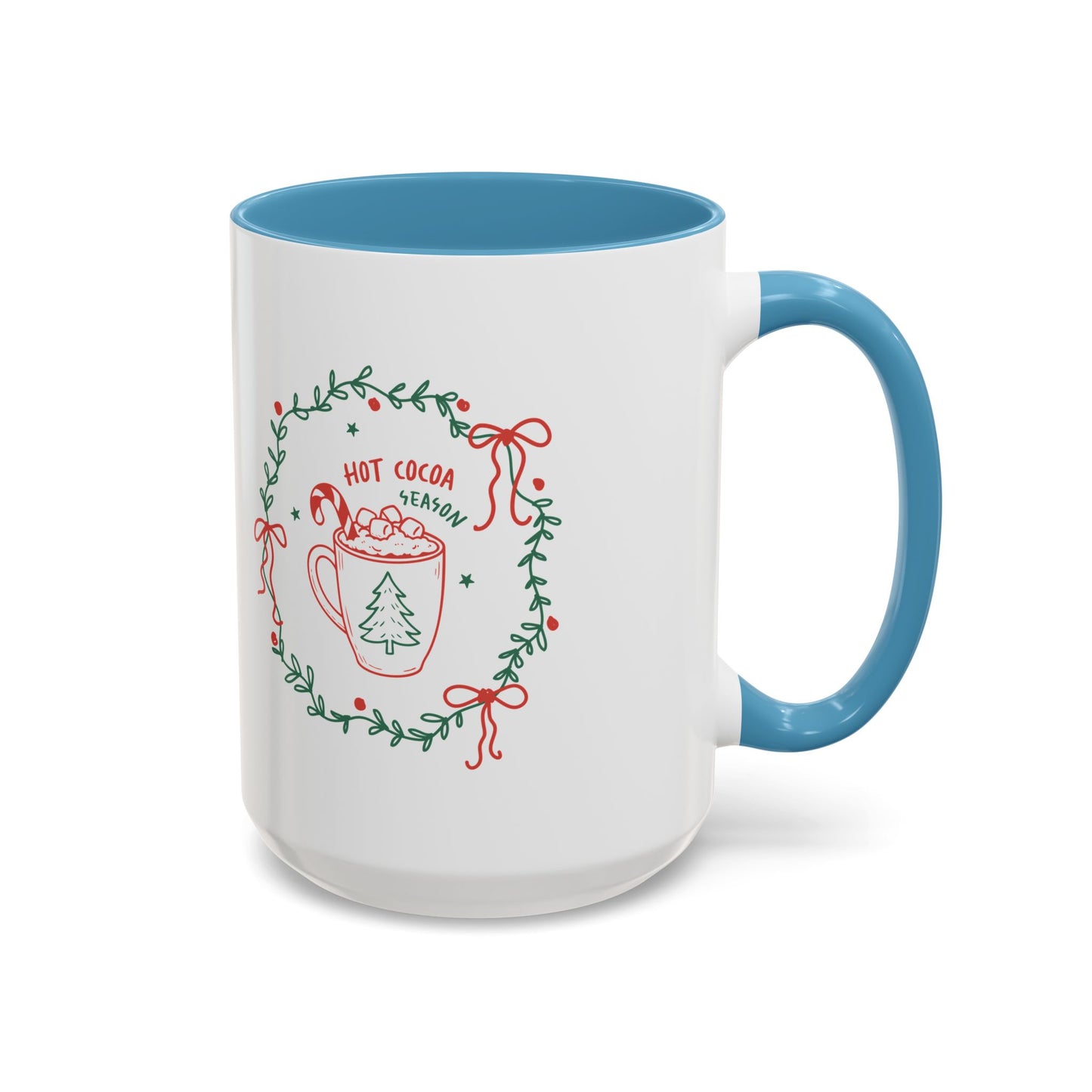 Hot Cocoa Season Mug — Cozy Holiday Drinkware