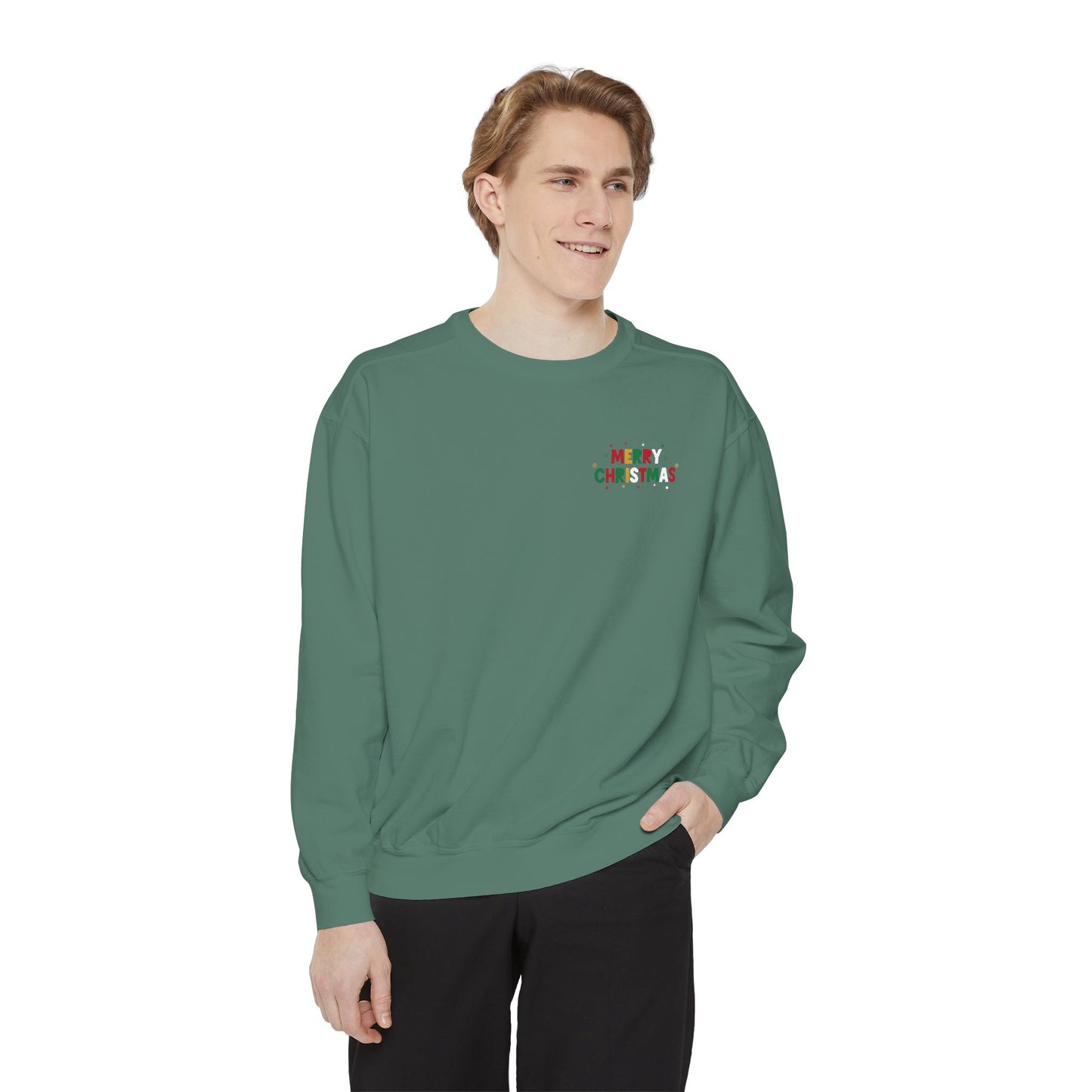 Cozy Sweatshirt — Garment-Dyed Unisex Fleece