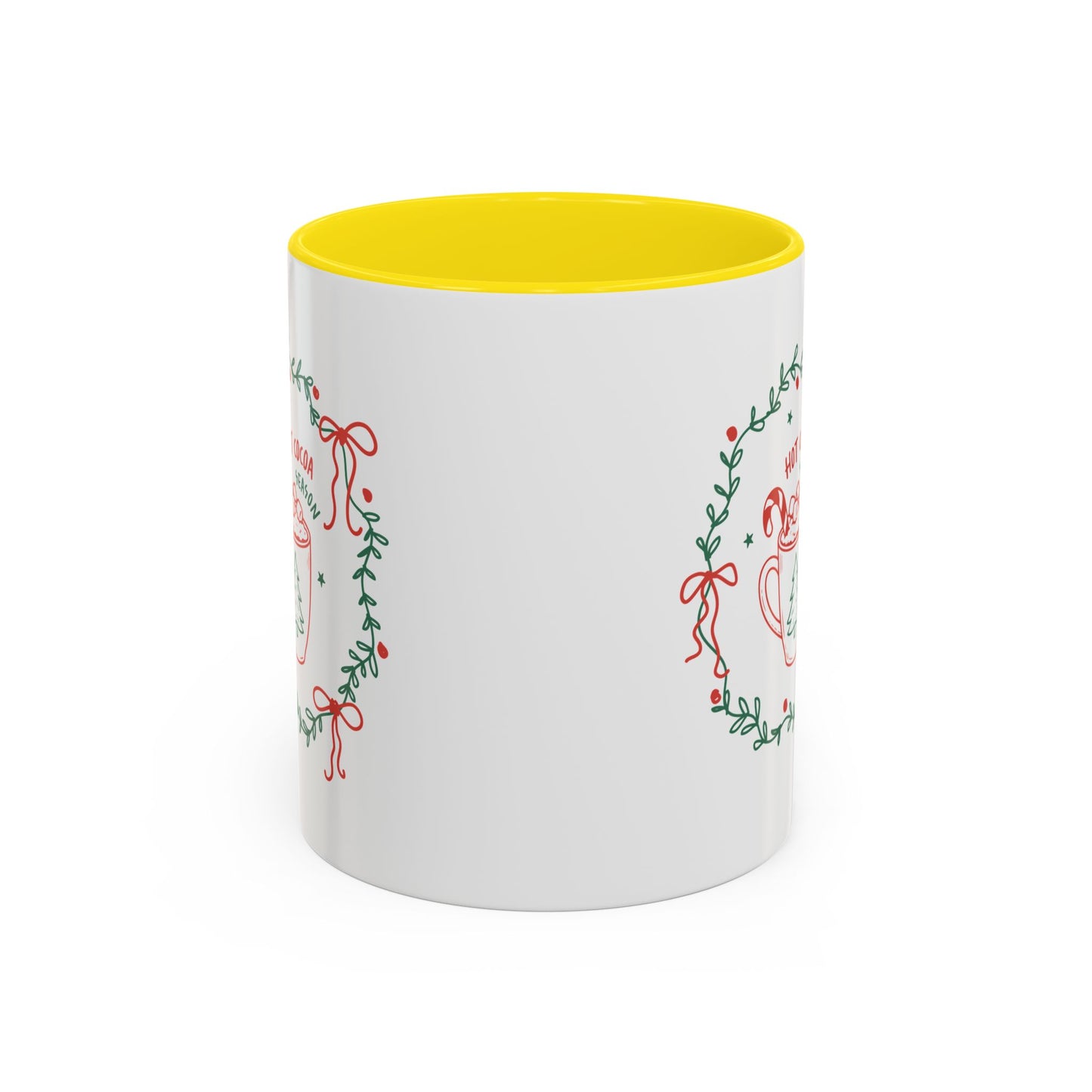 Hot Cocoa Season Mug — Cozy Holiday Drinkware