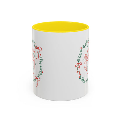 Hot Cocoa Season Mug — Cozy Holiday Drinkware