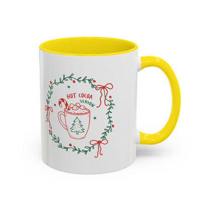 Hot Cocoa Season Mug — Cozy Holiday Drinkware