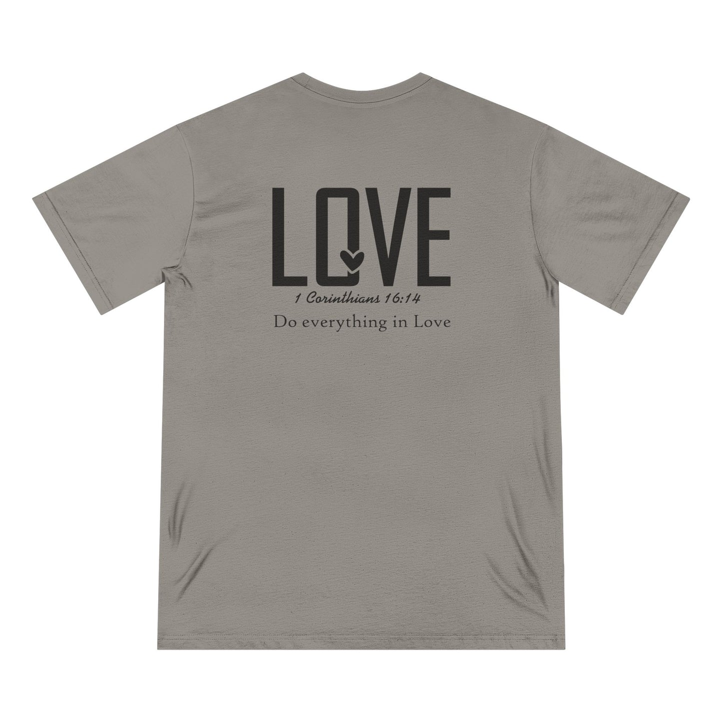 Love Inspired Organic Cotton Cozy T-shirt