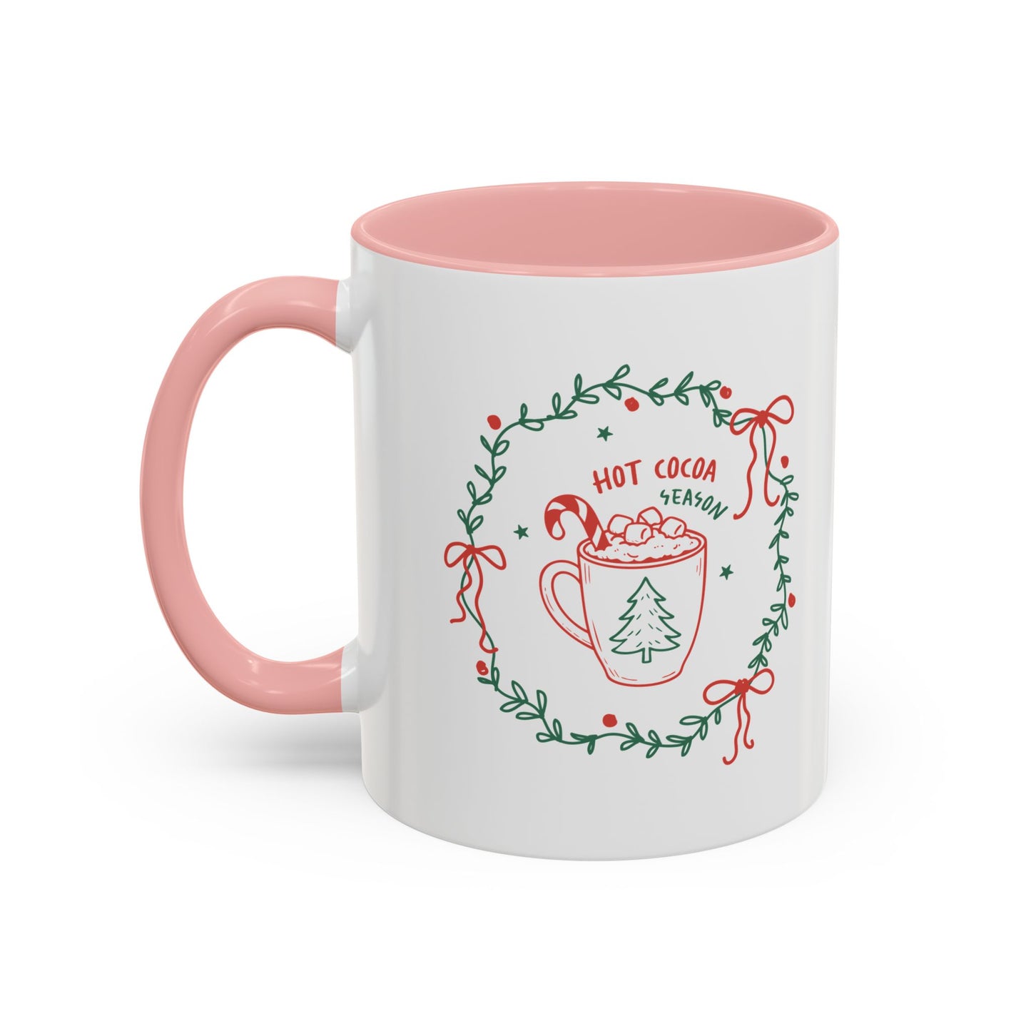Hot Cocoa Season Mug — Cozy Holiday Drinkware
