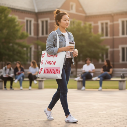 “Hungry” Everyday Tote