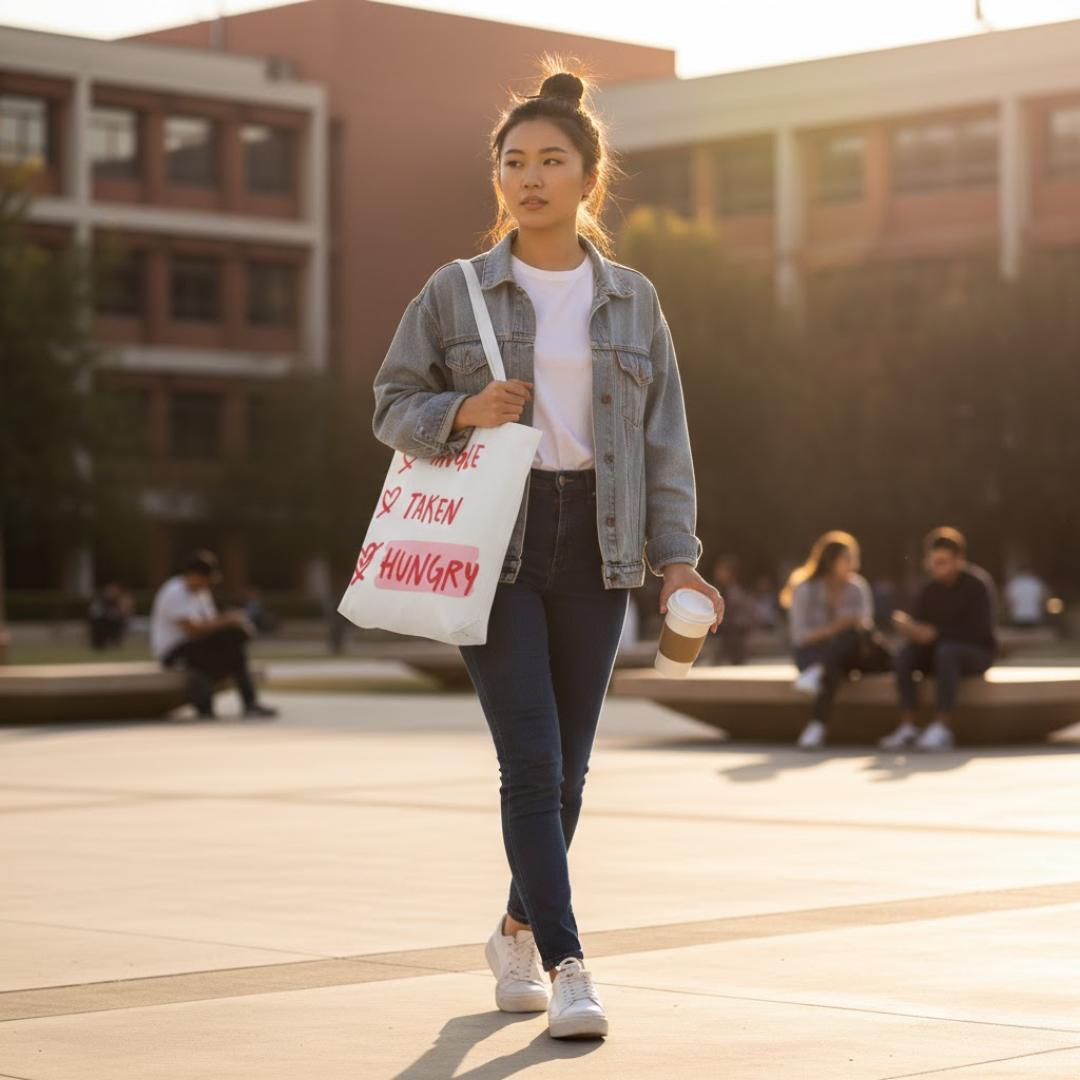 “Hungry” Everyday Tote