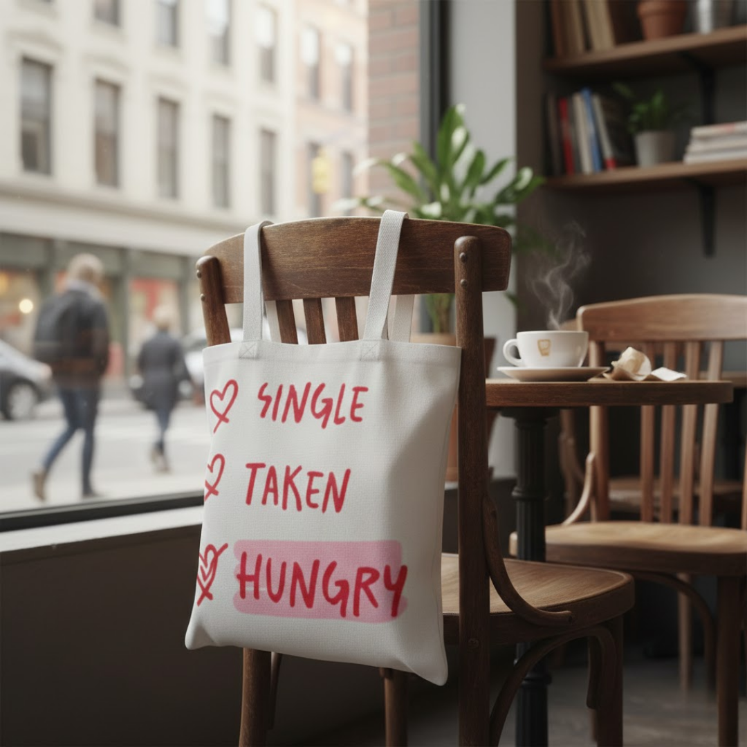 “Hungry” Everyday Tote