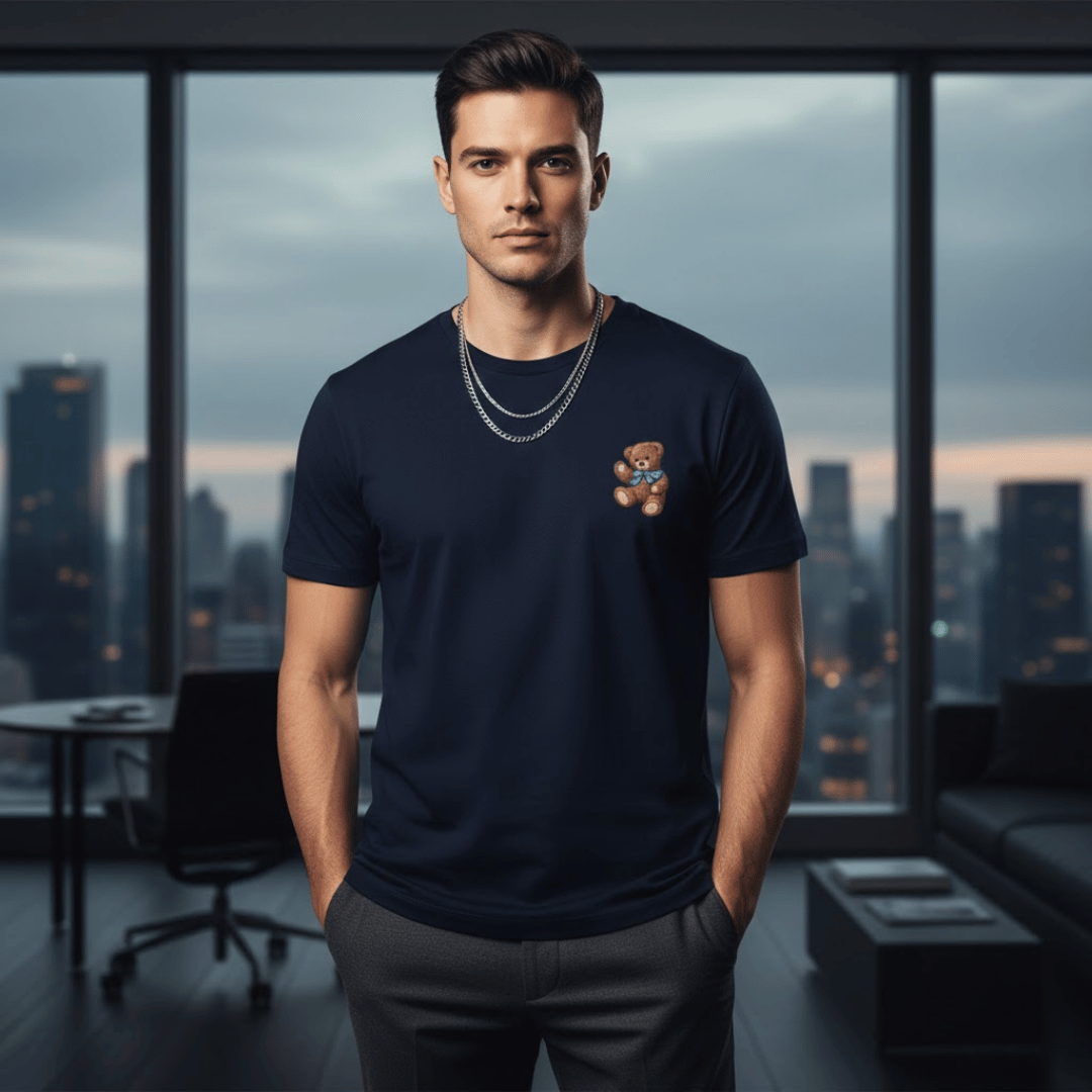 Teddy Pocket Tee
