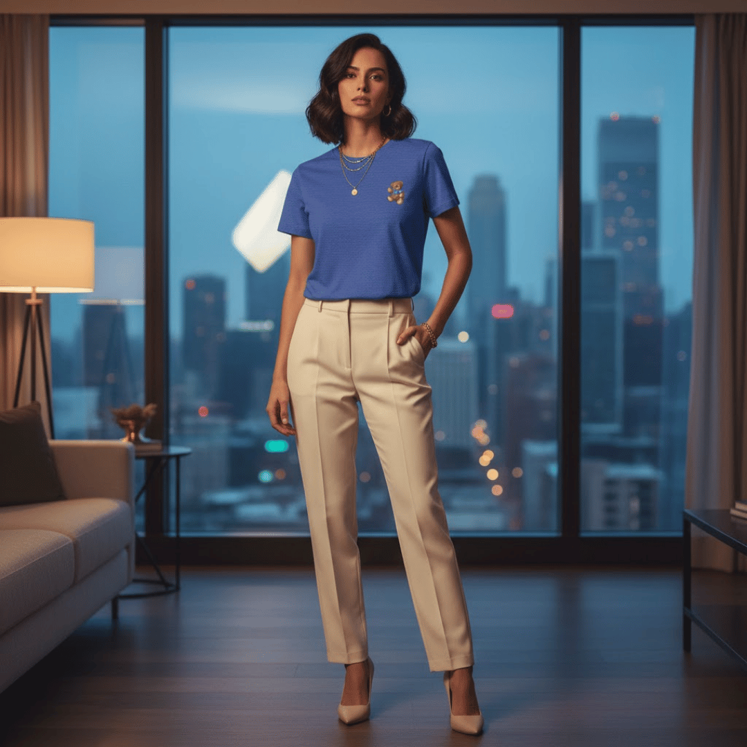 Teddy Pocket Tee