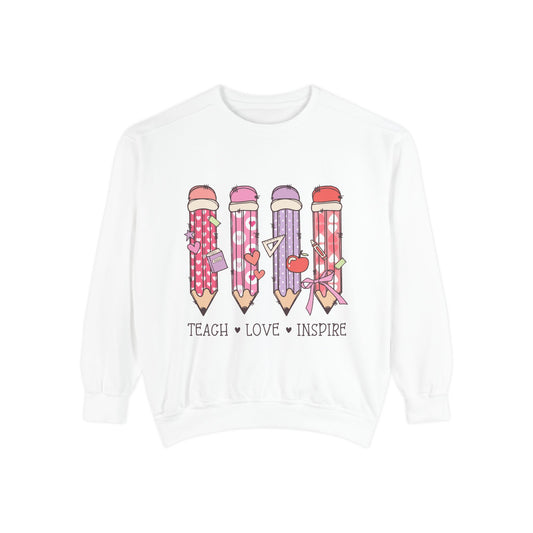 Teach • Love • Inspire Sweatshirt