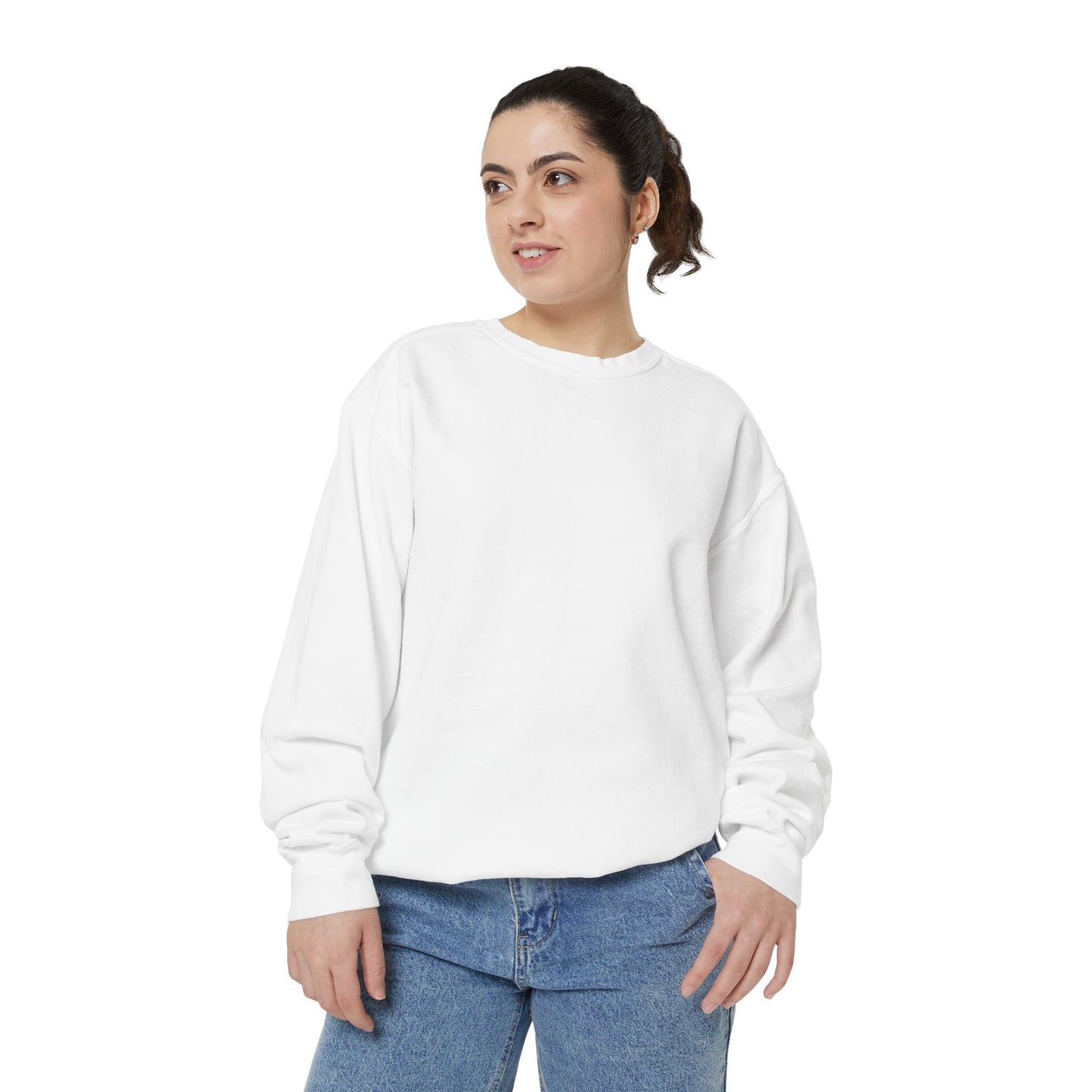Heart Duck Sweatshirt