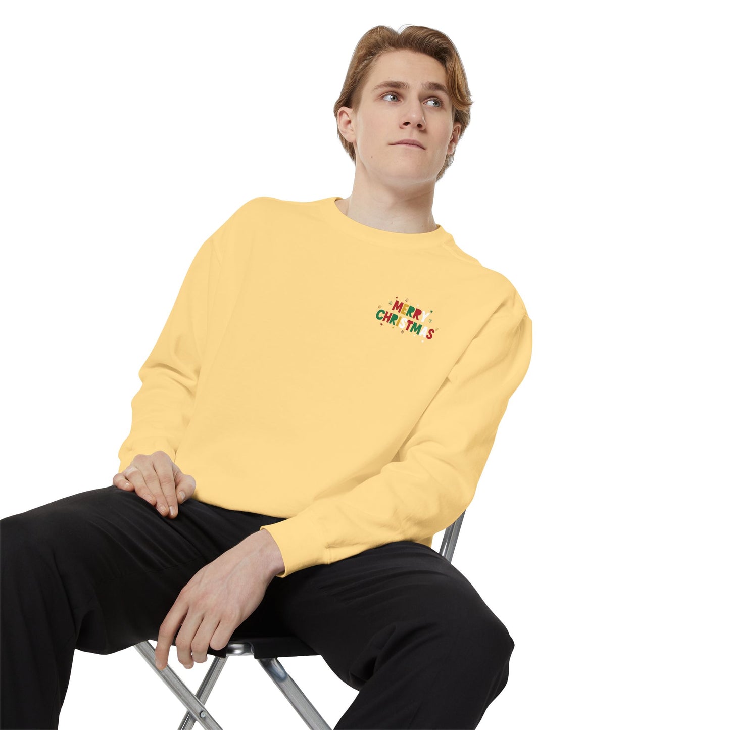 Cozy Sweatshirt — Garment-Dyed Unisex Fleece