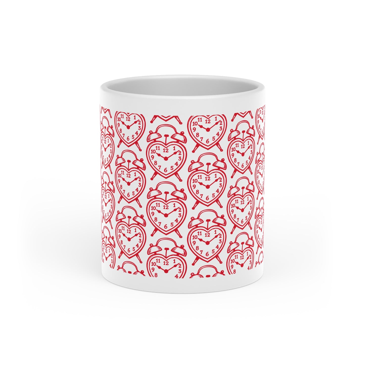Heart Time Mug