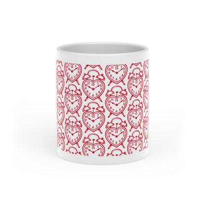 Heart Time Mug