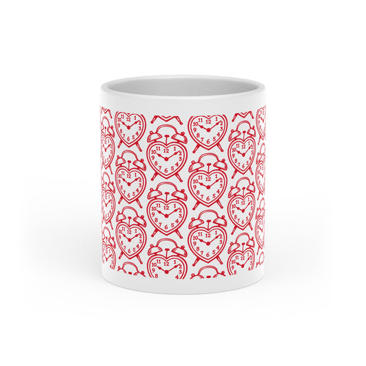 Heart Time Mug