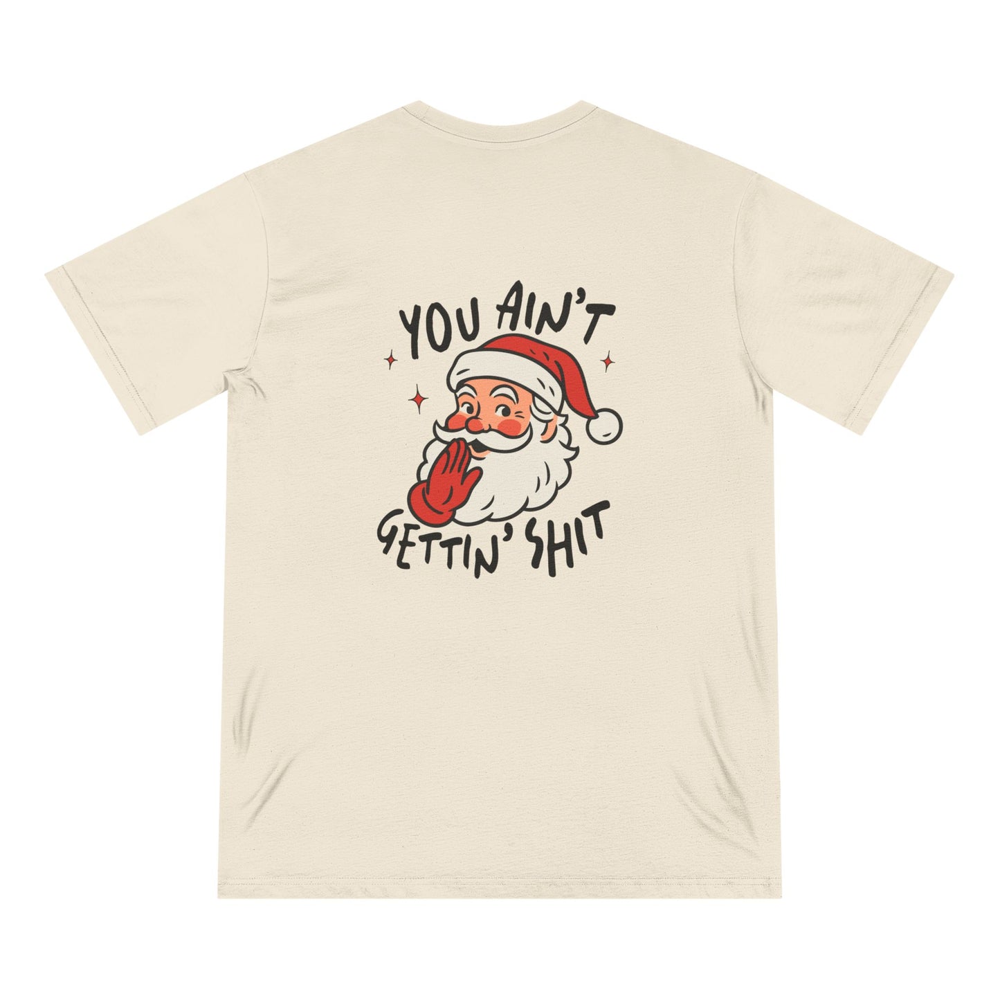 Santa’s Not Impressed Tee