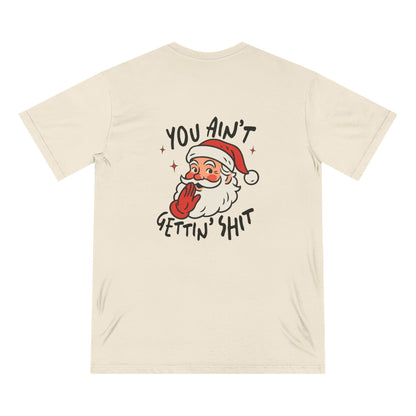 Santa’s Not Impressed Tee