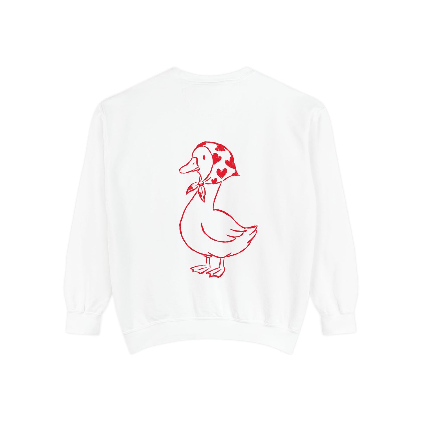 Heart Duck Sweatshirt