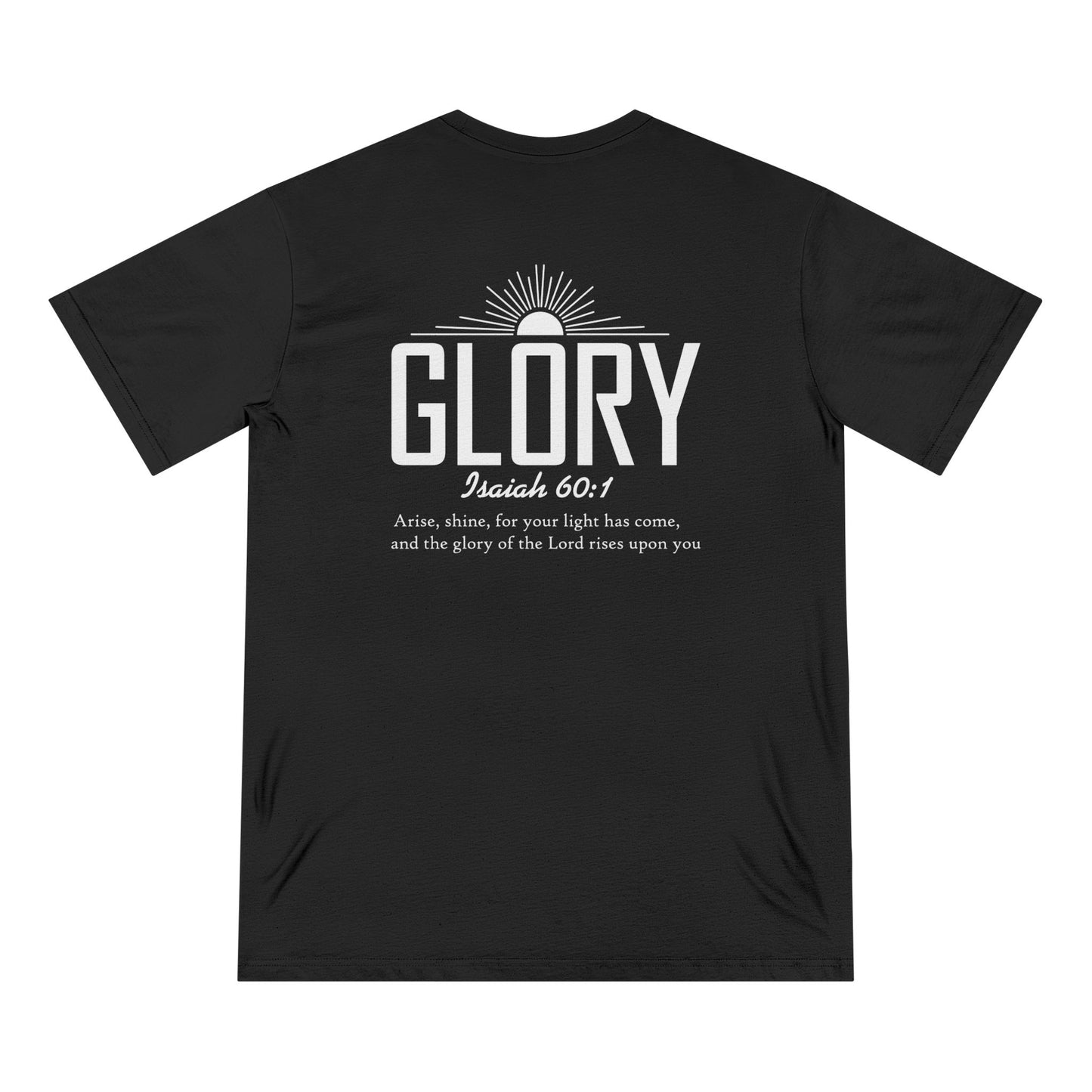 Inspirational Glory T-Shirt | Organic Cotton Christian Tee
