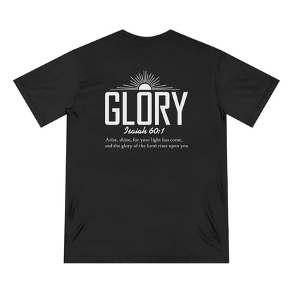 Inspirational Glory T-Shirt | Organic Cotton Christian Tee