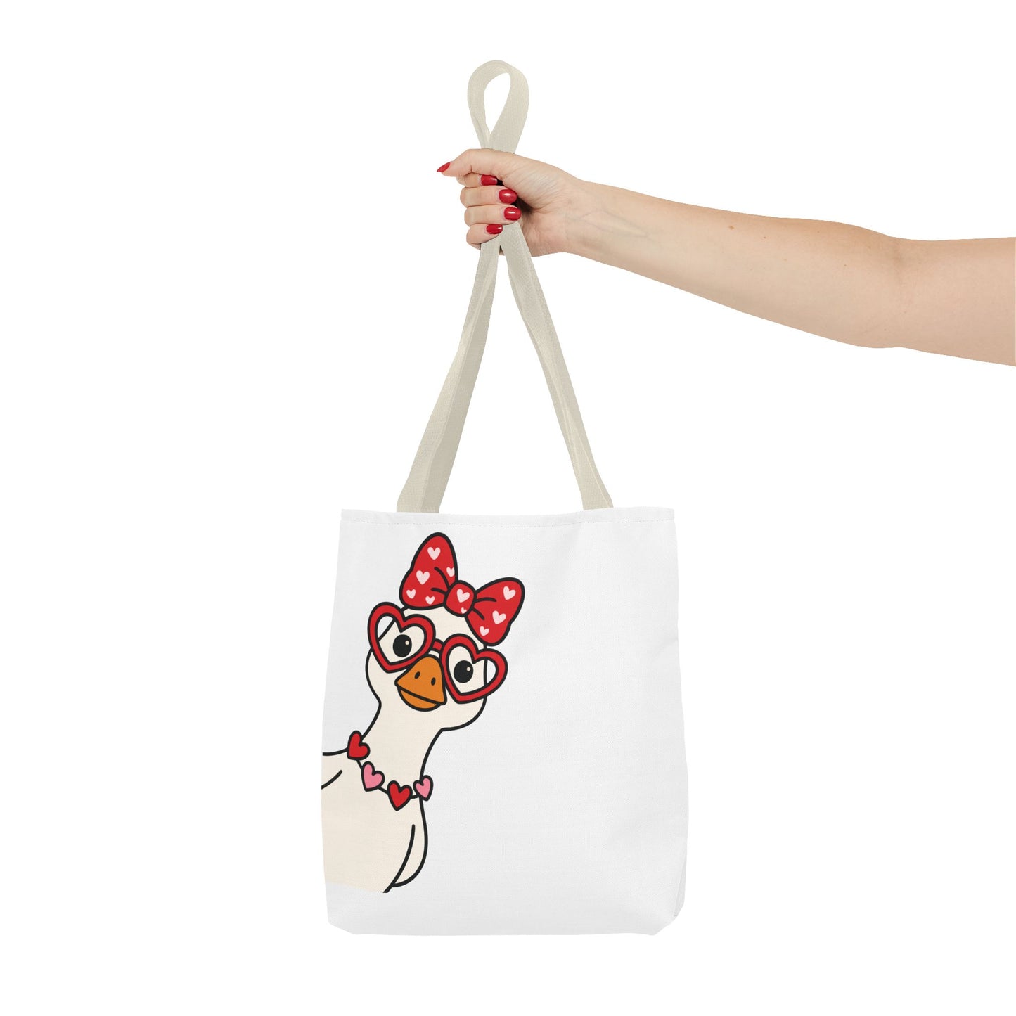 Valentine Goose Market Tote