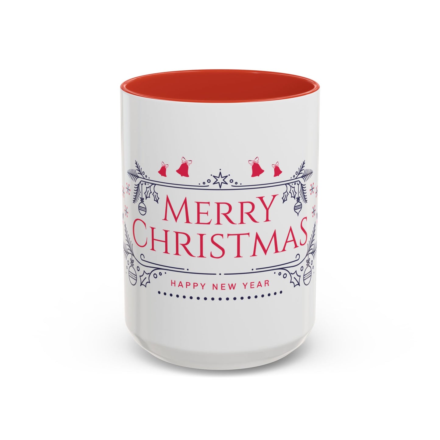 Merry Christmas Accent Mug