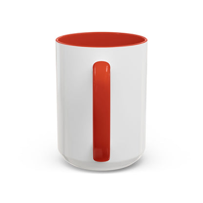 Merry Christmas Accent Mug