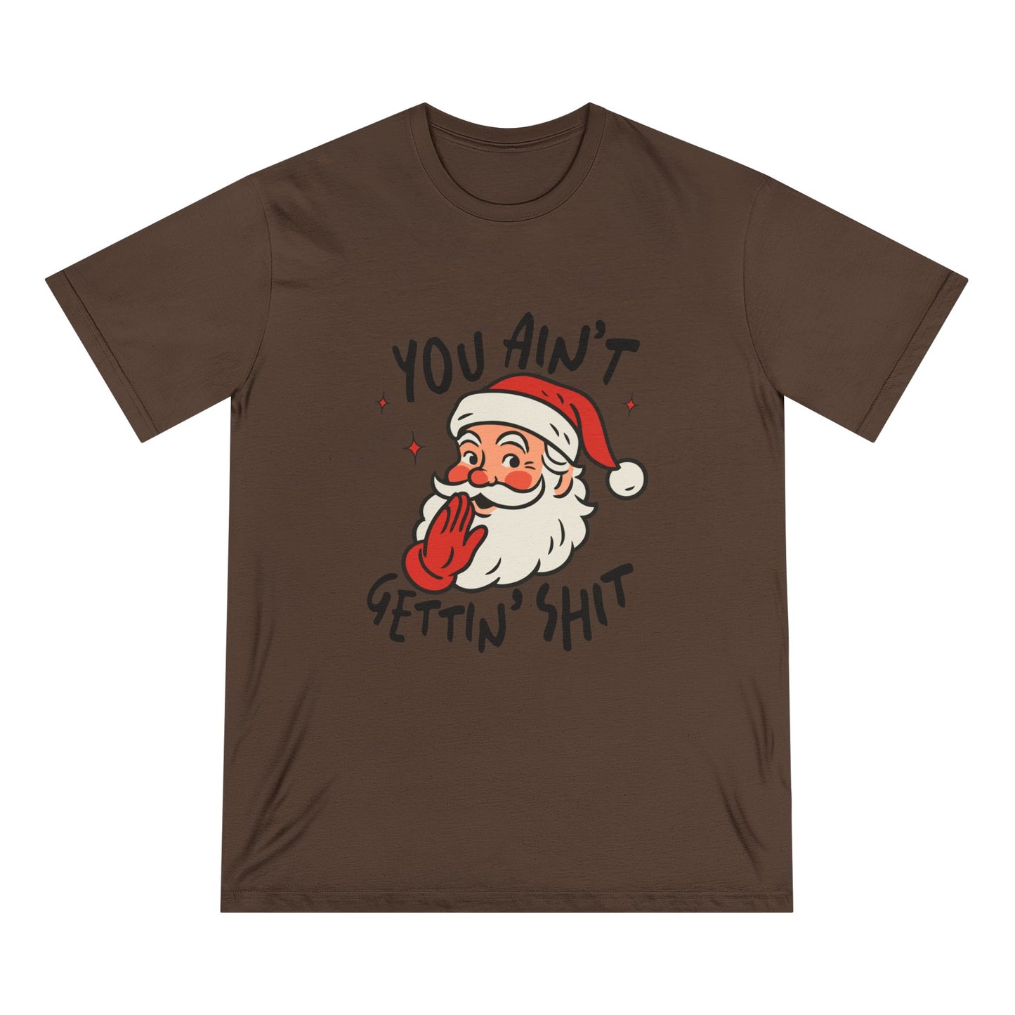 Santa’s Not Impressed Tee