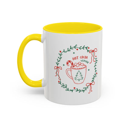 Hot Cocoa Season Mug — Cozy Holiday Drinkware